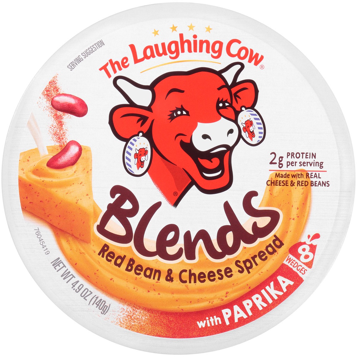 slide 4 of 8, The Laughing Cow Cheese Spread, 4.9 oz