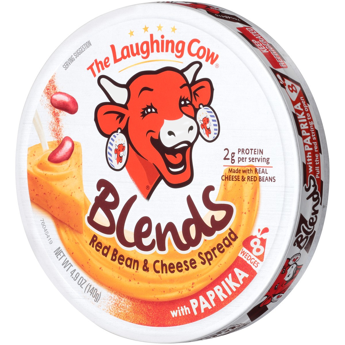 slide 6 of 8, The Laughing Cow Cheese Spread, 4.9 oz