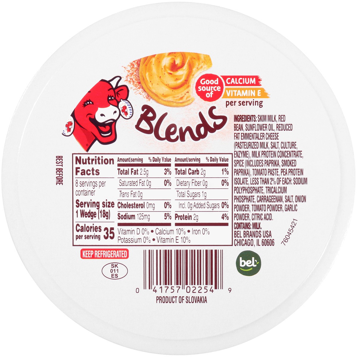 slide 7 of 8, The Laughing Cow Cheese Spread, 4.9 oz