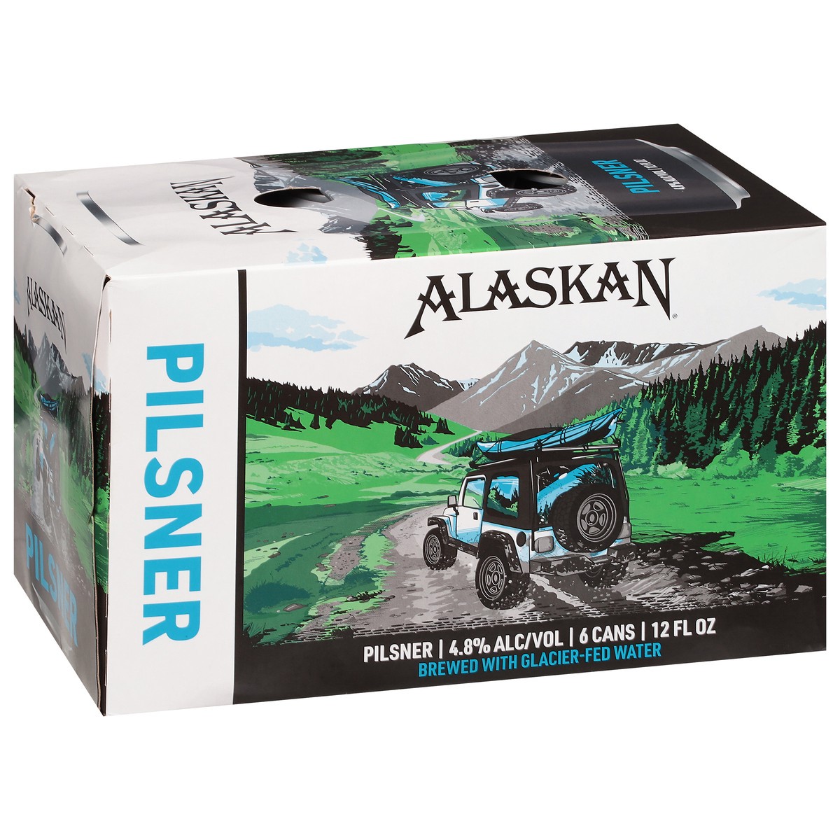 slide 2 of 9, Alaskan Pilsner, 6 ct; 12 oz