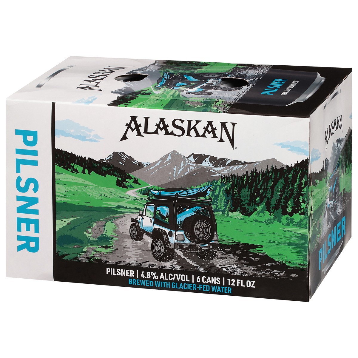 slide 3 of 9, Alaskan Pilsner, 6 ct; 12 oz