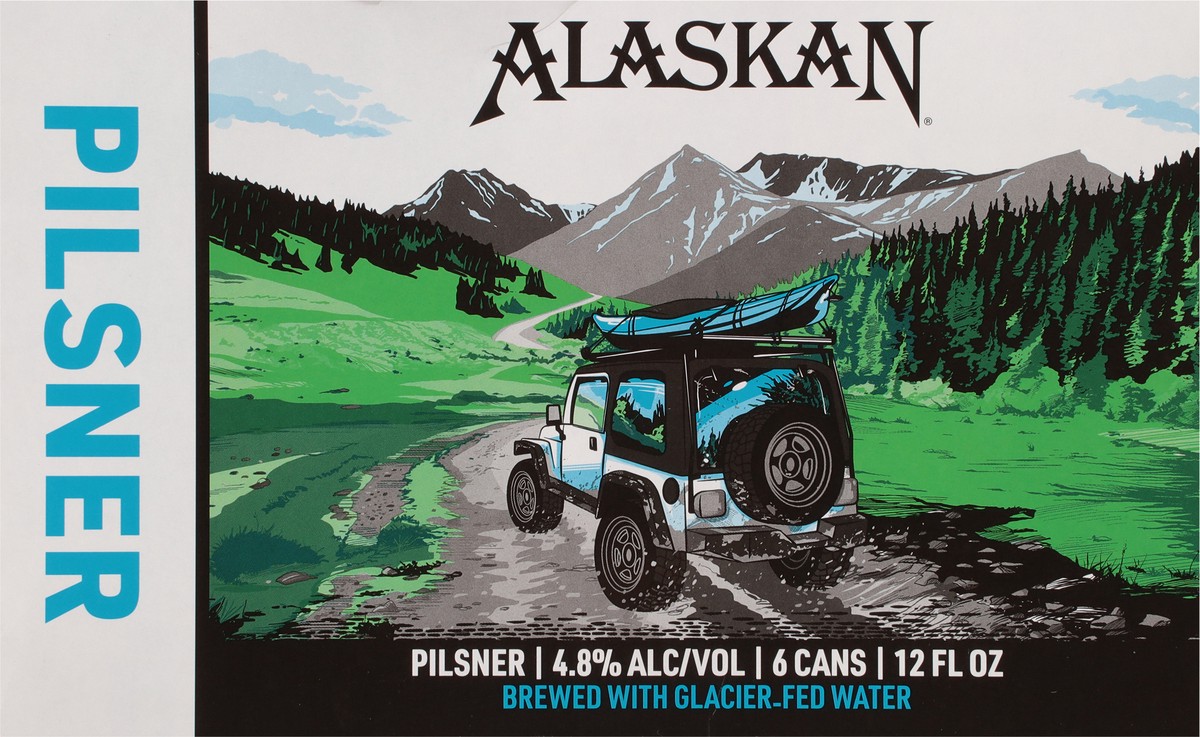 slide 5 of 9, Alaskan Pilsner, 6 ct; 12 oz