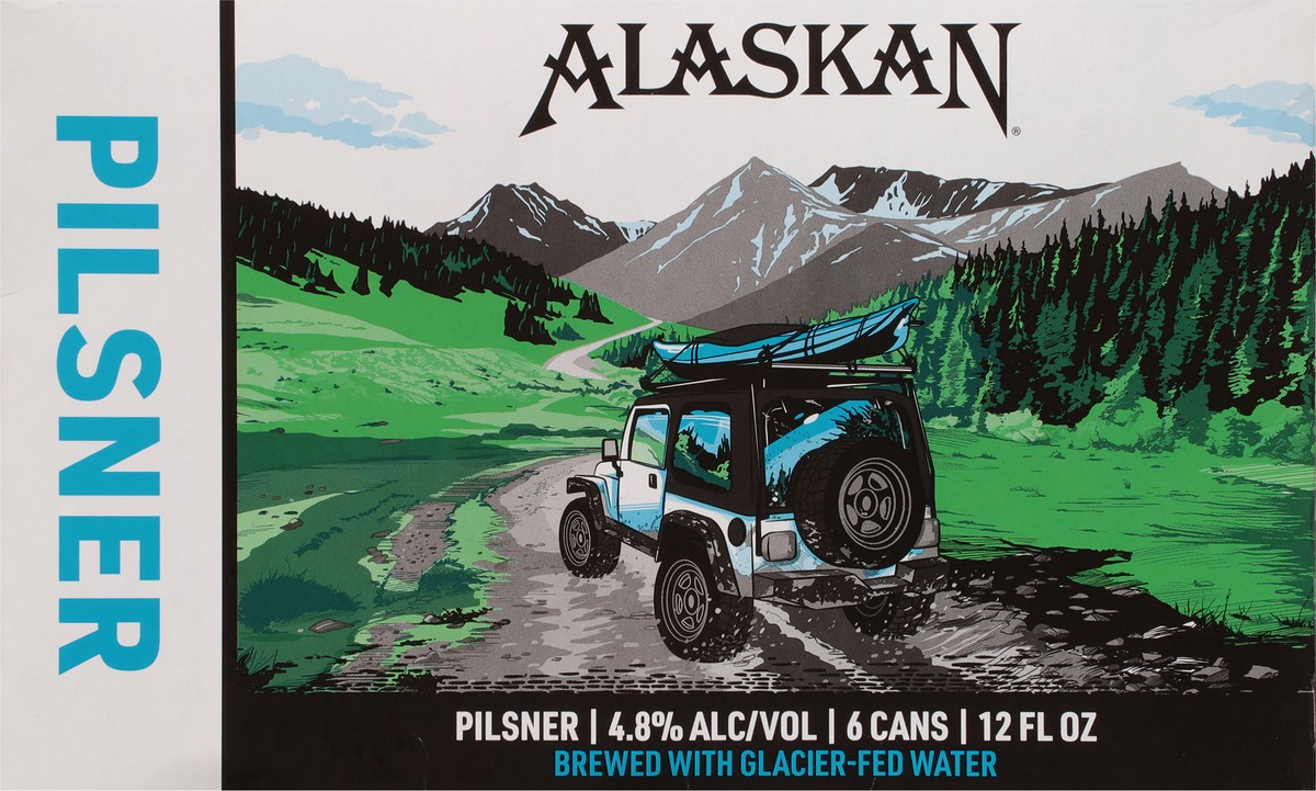 slide 6 of 9, Alaskan Pilsner, 6 ct; 12 oz