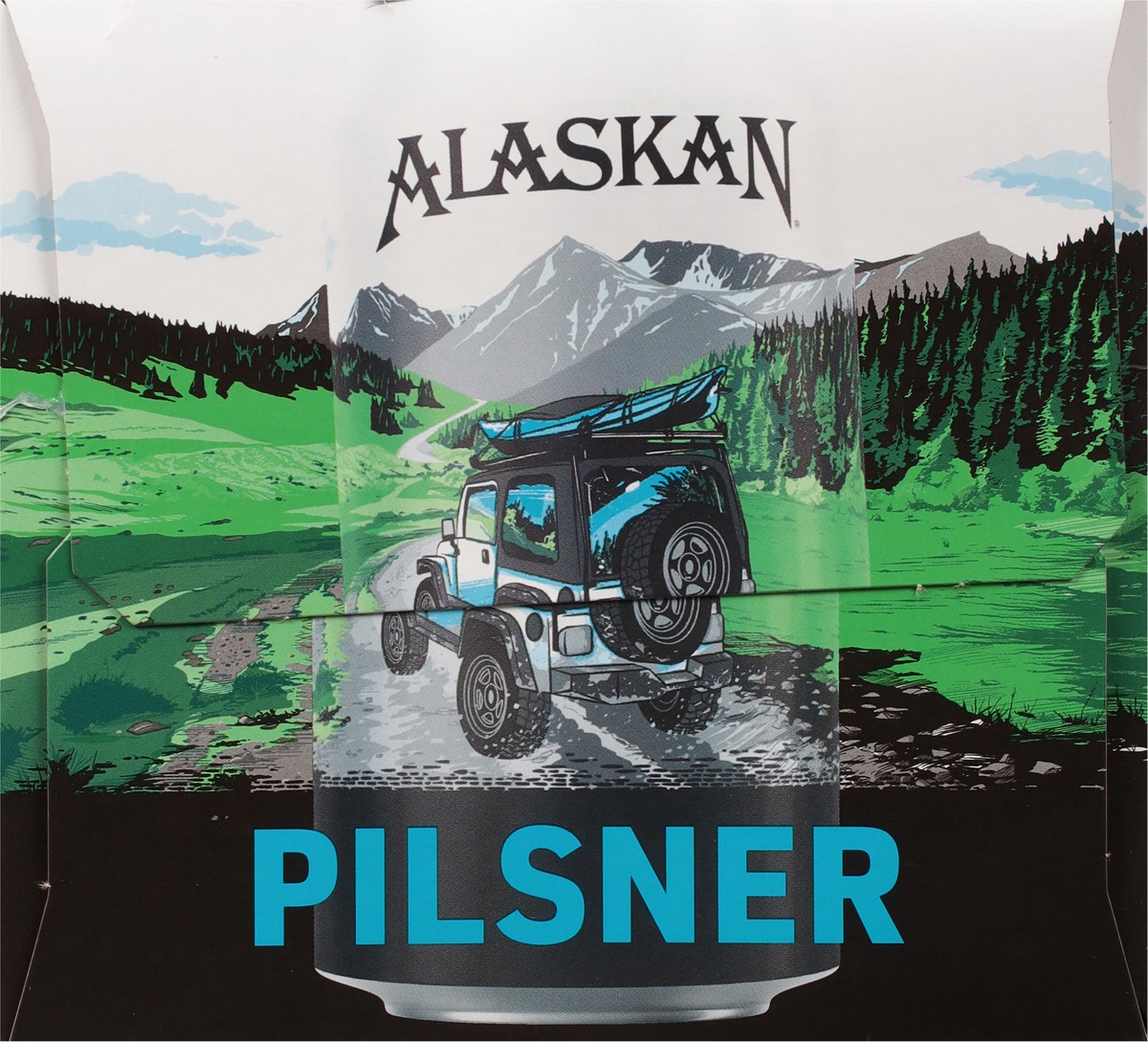 slide 7 of 9, Alaskan Pilsner, 6 ct; 12 oz