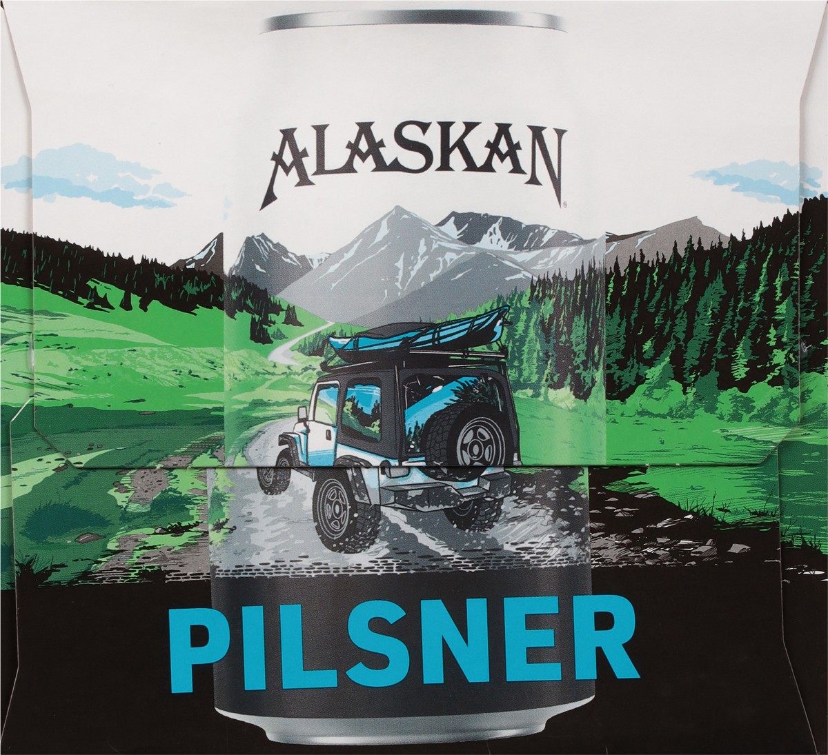 slide 8 of 9, Alaskan Pilsner, 6 ct; 12 oz
