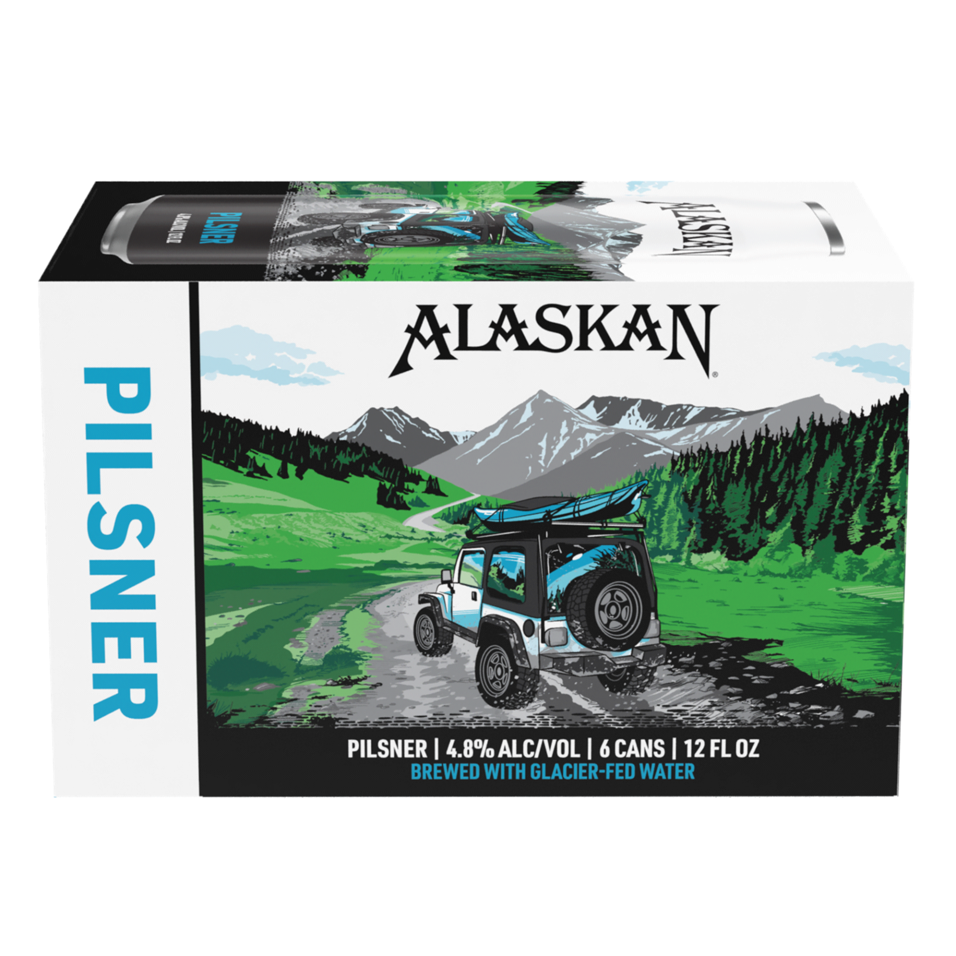 slide 1 of 1, Alaskan Pilsner, 6 ct; 12 oz