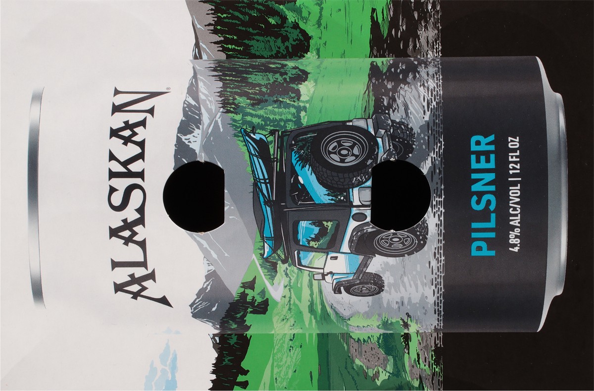 slide 9 of 9, Alaskan Pilsner, 6 ct; 12 oz