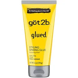Got2b Glued Styling Spiking Hair Gel - 6 Oz