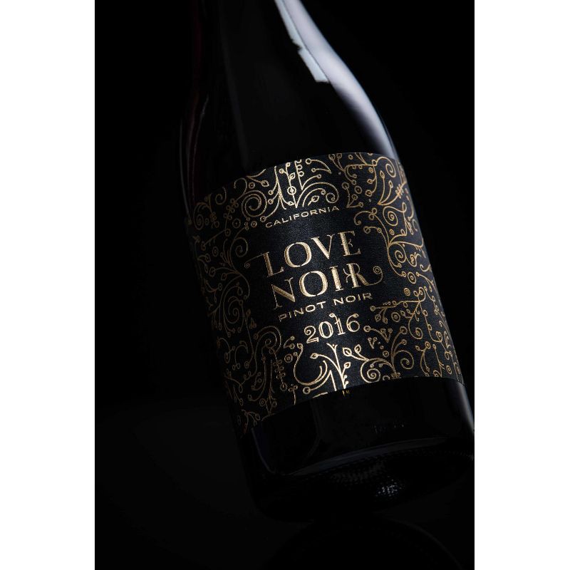 slide 2 of 7, Love Noir Pinot Noir Red Wine - 750ml Bottle, 750 ml