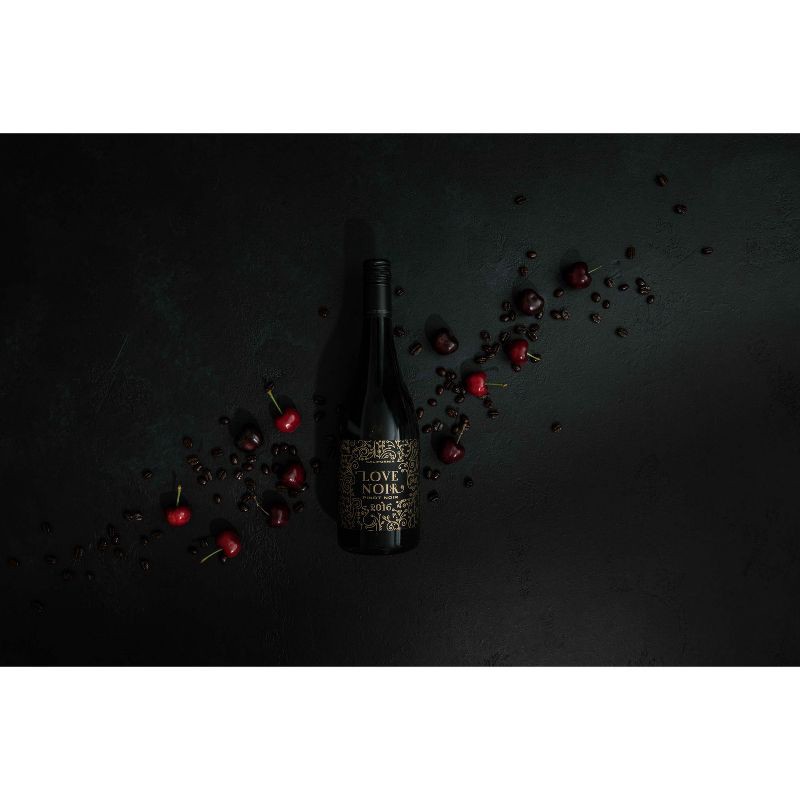 slide 4 of 7, Love Noir Pinot Noir Red Wine - 750ml Bottle, 750 ml