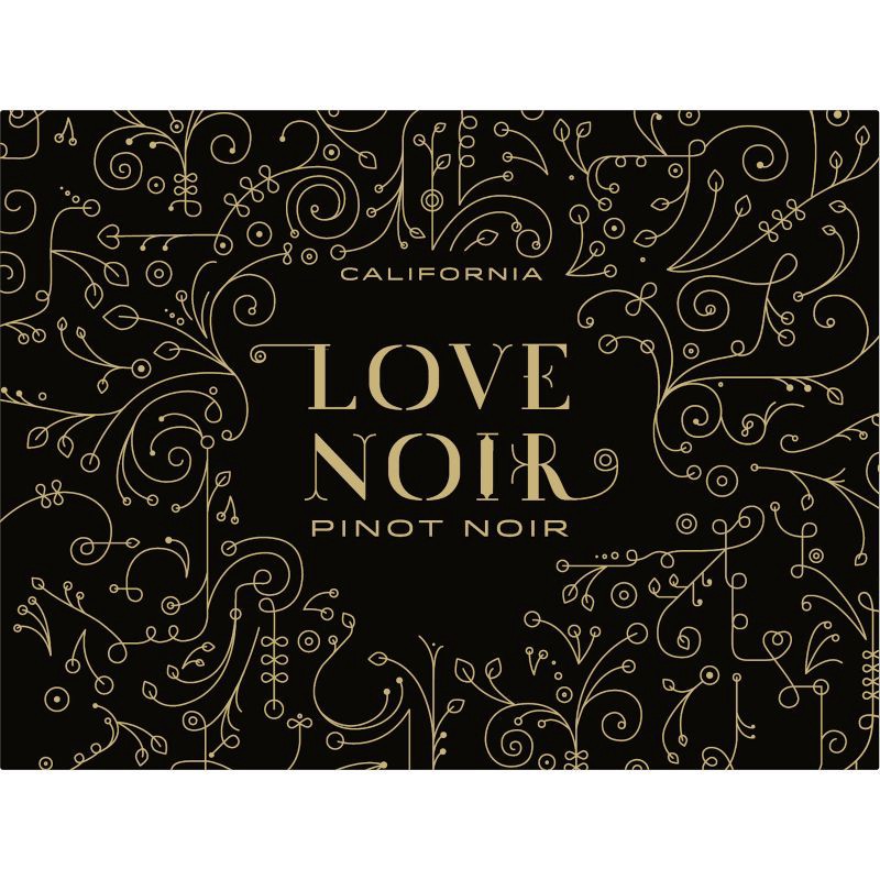 slide 7 of 7, Love Noir Pinot Noir Red Wine - 750ml Bottle, 750 ml