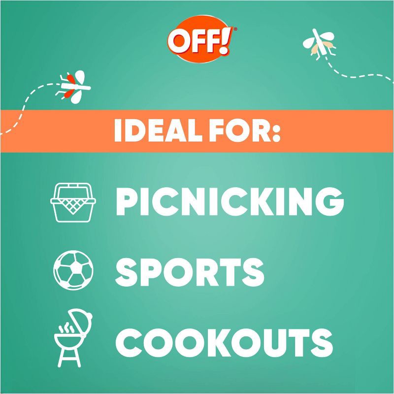 slide 7 of 13, OFF! FamilyCare Smooth & Dry Mosquito Repellent Bug Spray – Two Units 4oz each​, 4 oz