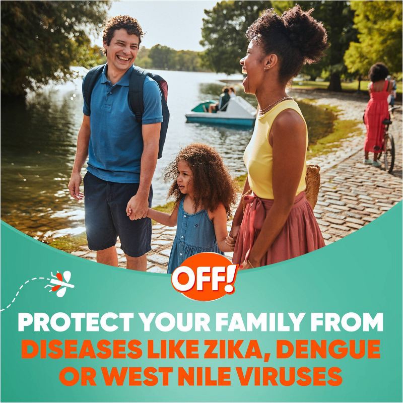 slide 2 of 13, OFF! FamilyCare Smooth & Dry Mosquito Repellent Bug Spray – Two Units 4oz each​, 4 oz