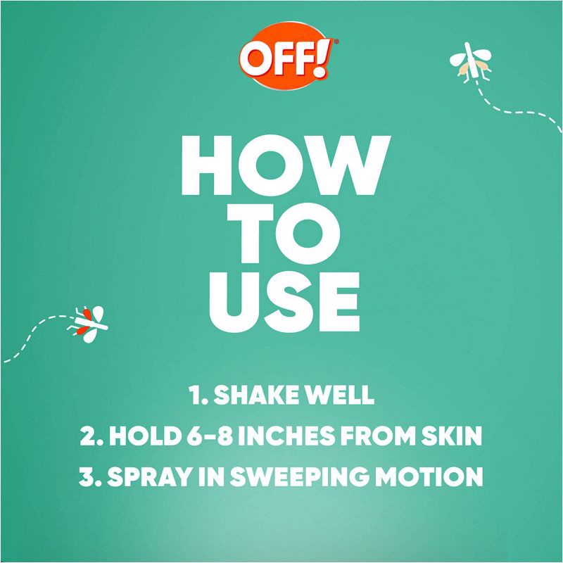 slide 5 of 13, OFF! FamilyCare Smooth & Dry Mosquito Repellent Bug Spray – Two Units 4oz each​, 4 oz
