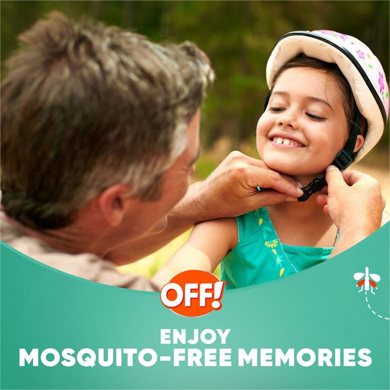 slide 8 of 12, OFF! FamilyCare Smooth & Dry Mosquito Repellent Bug Spray - 4oz/2ct, 2 ct; 4 oz