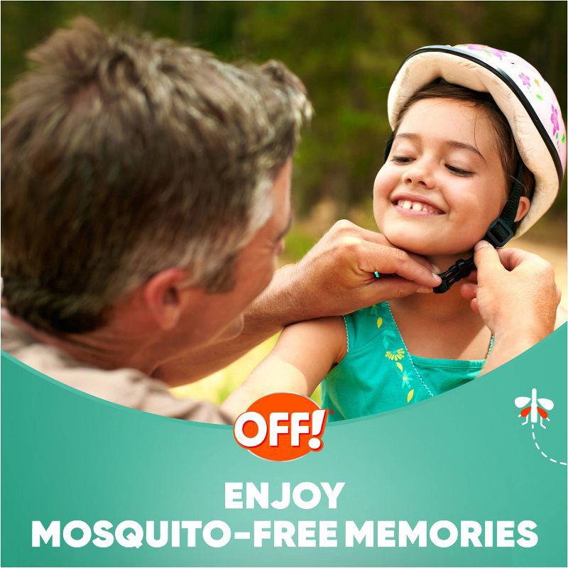 slide 11 of 13, OFF! FamilyCare Smooth & Dry Mosquito Repellent Bug Spray – Two Units 4oz each​, 4 oz