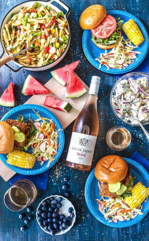 slide 3 of 6, Louis Jadot Beaujoaiais Rose, 750 ml