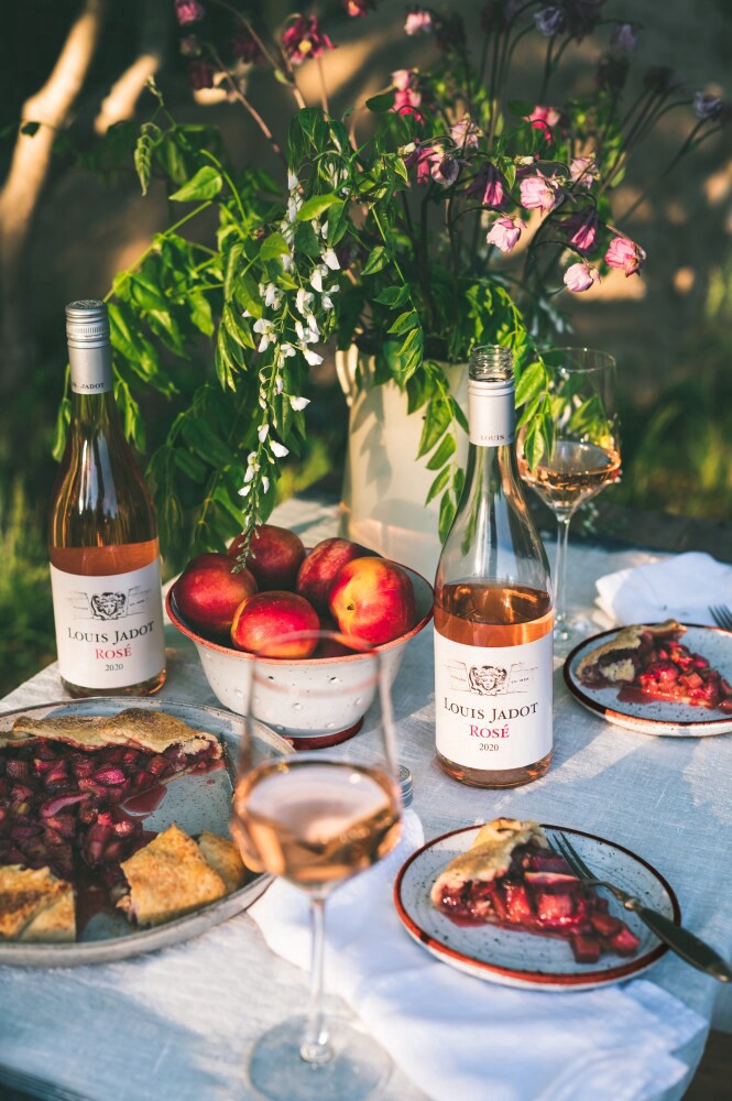 slide 4 of 6, Louis Jadot Beaujoaiais Rose, 750 ml