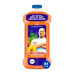 Mr. Clean Multi-Surface Cleaner - Hawaiian Aloha with Febreze, 41 fl oz