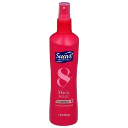 Suave Non Aerosol Hairspray Max Hold - 11 Fl. Oz.