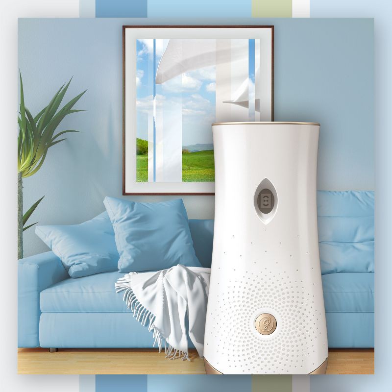 slide 2 of 14, Glade Automatic Air Freshener Room Spray Scent Refills - Clean Linen - 6.2oz/2ct, 2 ct; 6.2 oz