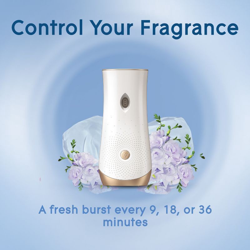 slide 6 of 14, Glade Automatic Air Freshener Room Spray Scent Refills - Clean Linen - 6.2oz/2ct, 2 ct; 6.2 oz