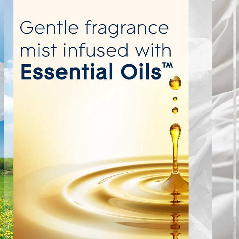 slide 11 of 14, Glade Automatic Air Freshener Room Spray Scent Refills - Clean Linen - 6.2oz/2ct, 2 ct; 6.2 oz