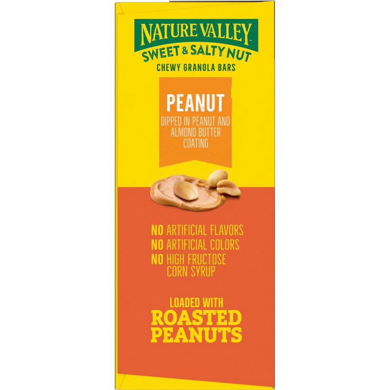 slide 5 of 13, Nature Valley Sweet & Salty Nut Peanut Granola Bars - 12ct/14.4oz, 12 ct; 14.4 oz