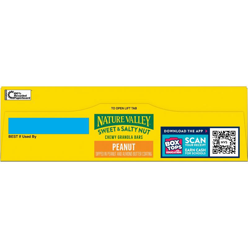 slide 7 of 13, Nature Valley Sweet & Salty Nut Peanut Granola Bars - 12ct/14.4oz, 12 ct; 14.4 oz