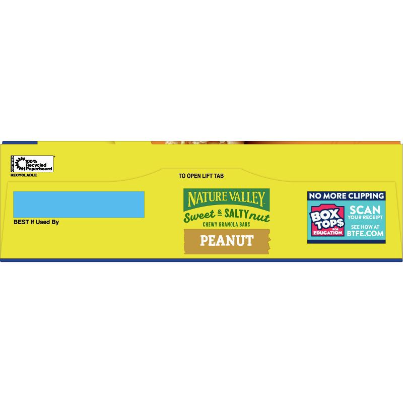 slide 7 of 13, Nature Valley Sweet & Salty Nut Peanut Granola Bars - 1.2oz 12ct, 12 ct; 1.2 oz