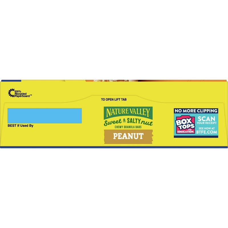 slide 9 of 13, Nature Valley Sweet & Salty Nut Peanut Granola Bars - 1.2oz 12ct, 12 ct; 1.2 oz