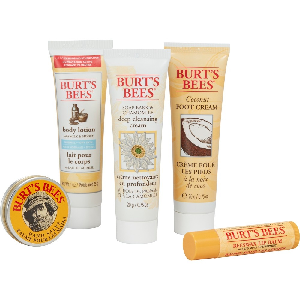 slide 3 of 3, Burt's Bees Essential Everyday Beauty Gift Set, 1 ct