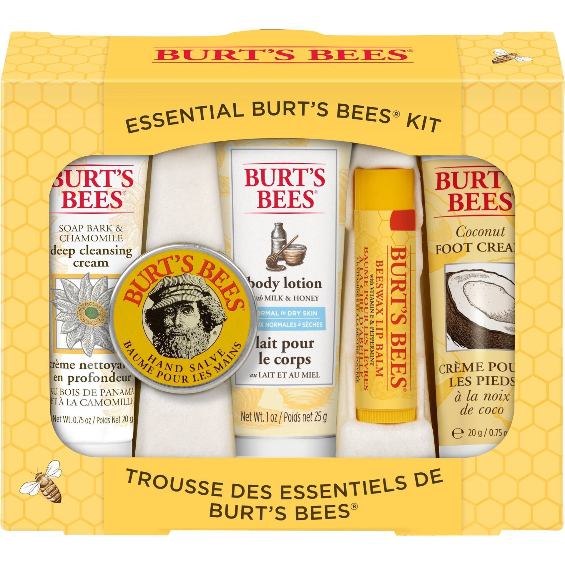 slide 1 of 3, Burt's Bees Essential Everyday Beauty Gift Set, 1 ct