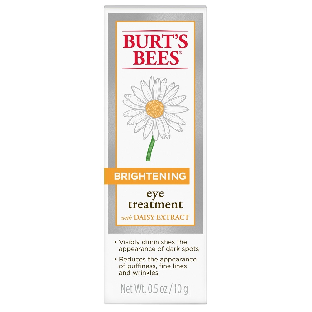 slide 5 of 8, Burt's Bees Brightening Eye Treatment, 0.5 oz