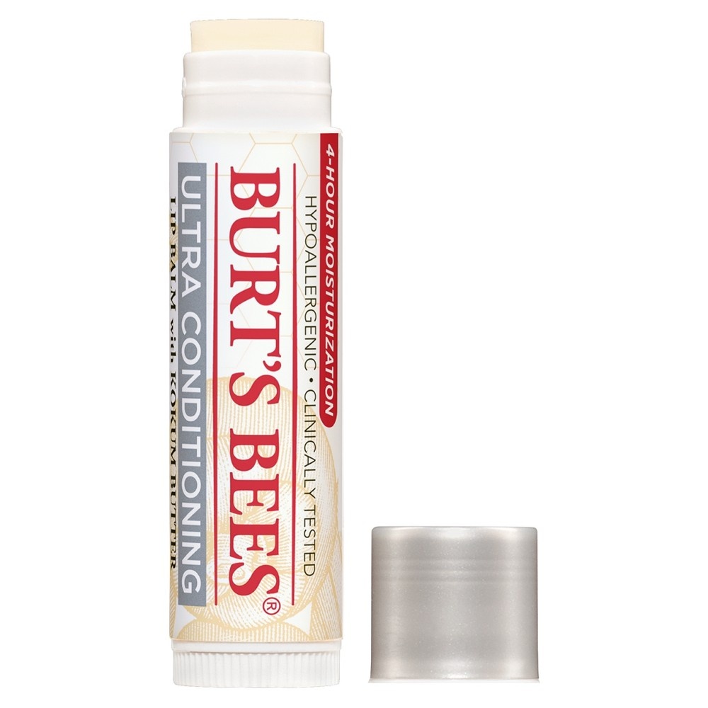 slide 3 of 3, Burt's Bees Lip Balm Ultra Conditioning with Kokum Butter Blister Box, 0.15 oz