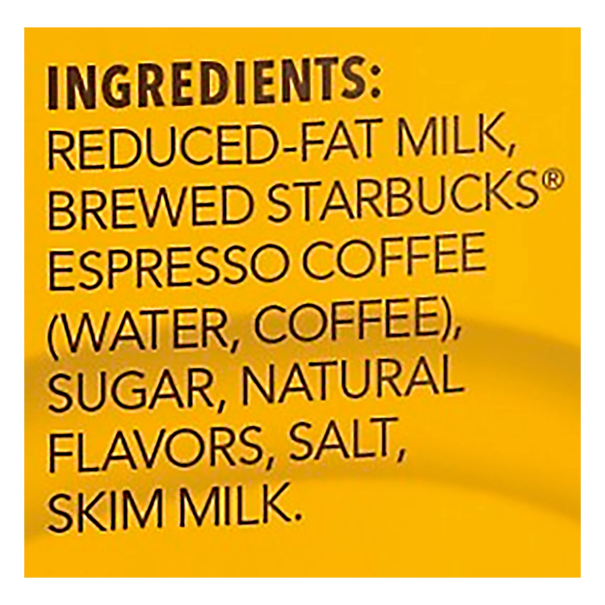 slide 3 of 7, Starbucks Iced Espresso Chilled Espresso Beverage Smoked Butterscotch Latte - 40 oz, 40 fl oz