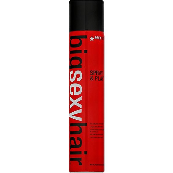 slide 1 of 2, Big Sexy Hair Hairspray Volumizing Spray & Play - 10.6 Oz, 10 oz
