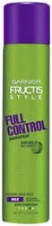 Garnier Fructis Style Full Control Anti-Humidity Hairspray Ultra Strong Hold - 8.25 Oz