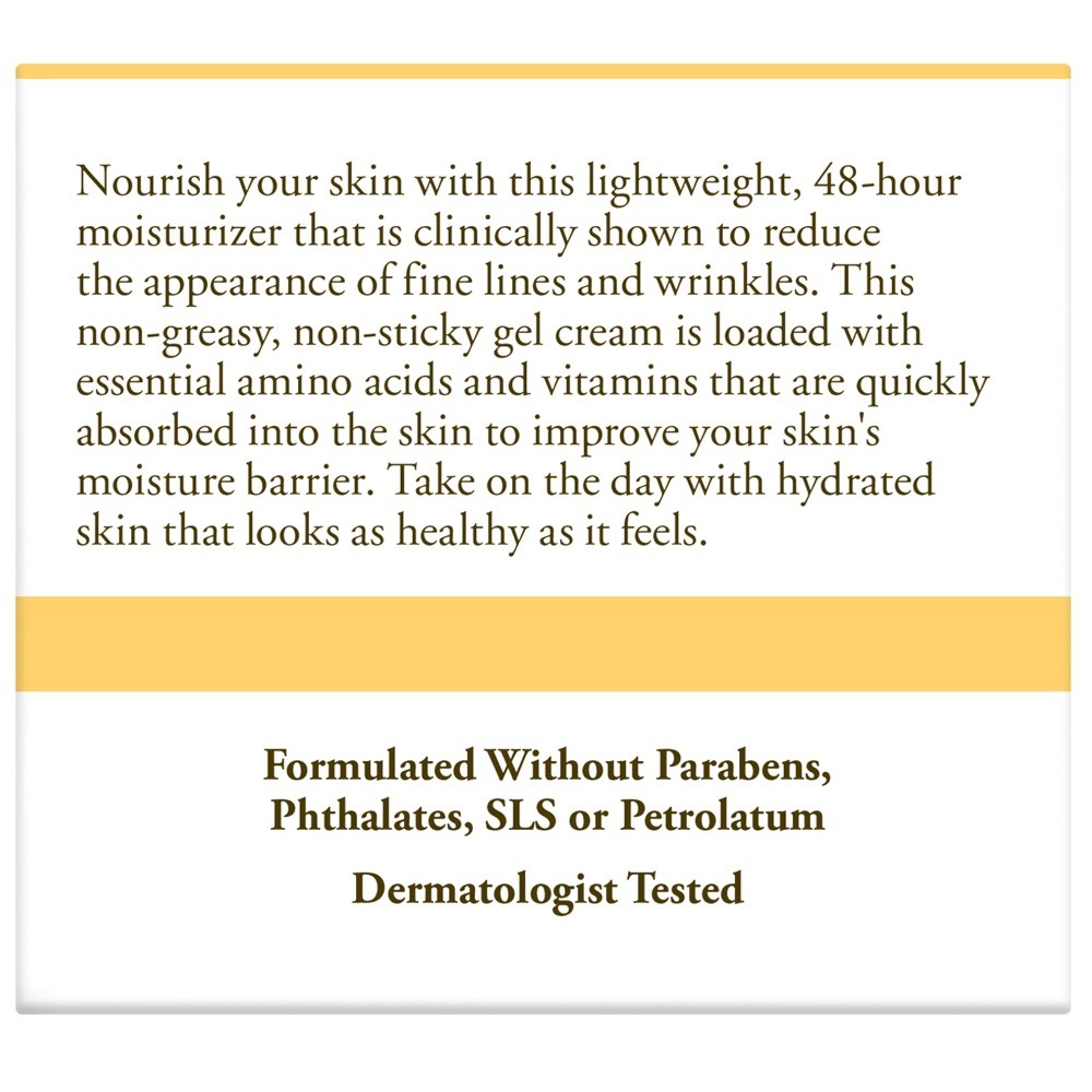 slide 7 of 7, Burt's Bees Skin Nourishment Hydrating Gel Cream for Normal To Combination Skin, 1.8 oz