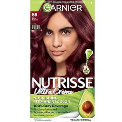 Garnier Nutrisse Nourishing Hair Color Creme 56 Medium Reddish Brown (Sangria) Kit - Each