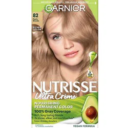 Garnier Nutrisse Nourishing Hair Color Creme 82 Champagne Blonde (Champagne Fizz) Kit - Each