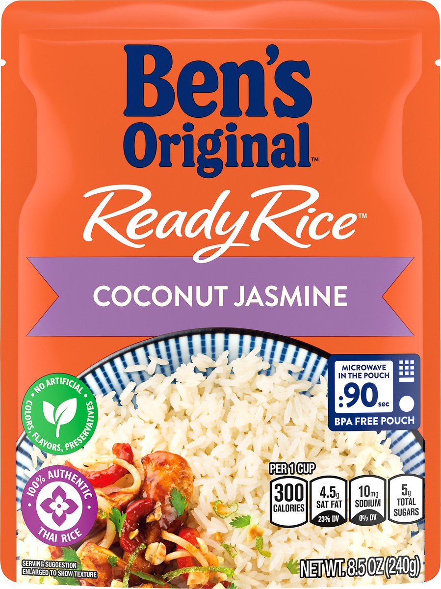 slide 11 of 13, Ben's Original Rice, 8.5 oz