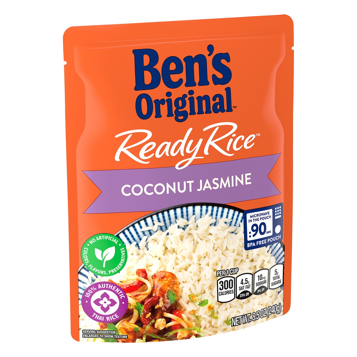 slide 6 of 13, Ben's Original Rice, 8.5 oz