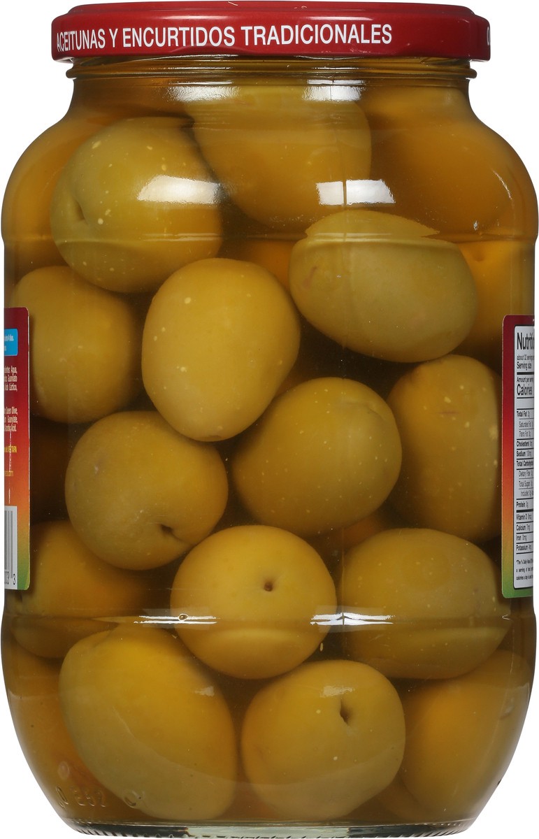 slide 5 of 9, Don Anecio Queen Olive with Pit 30.7 oz, 30.7 oz