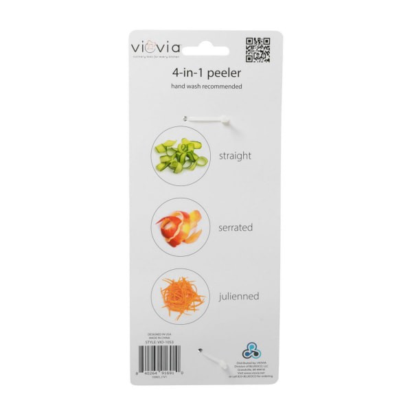 slide 5 of 17, Viovia 4In1 Peeler, 1 ct