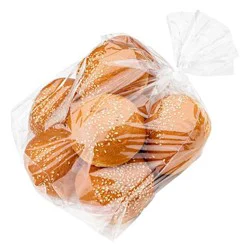 Hy-Vee Sesame Seed Hamburger Buns, 8 Count