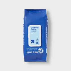 Extra Large Cleansing Cloths - 48ct - up&up™