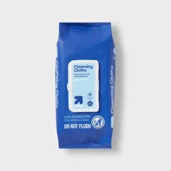 Extra Large Cleansing Cloths - 48ct - up&up™