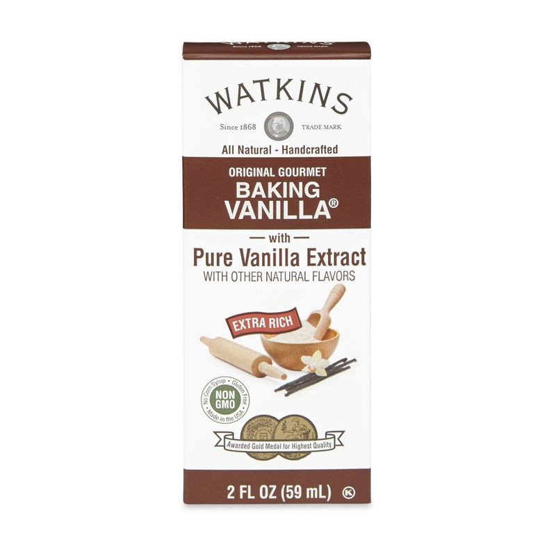 slide 2 of 5, Watkins Pure Vanilla Extract - 2oz, 2 oz