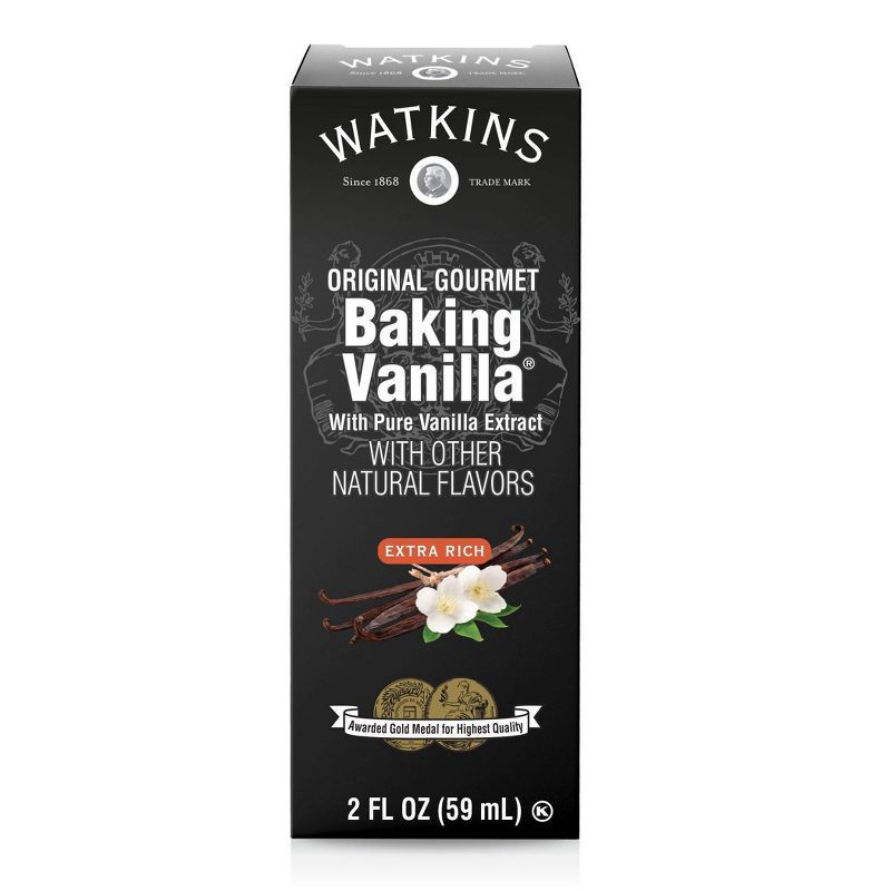 slide 2 of 5, Watkins Baking Vanilla Extract - 2oz, 2 oz